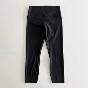 lululemon align 23” ribbed black